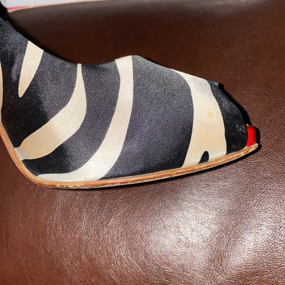 Giuseppe Zanotti Zebra Heels - Picture 8 of 11